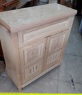 Hình ảnh: Thanh Lý Tủ Giày Gỗ Sồi 2 Cánh Giá Rẻ 