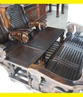 Hình ảnh: Thanh Lý Bộ Salon Nan Gỗ Tràm Kỳ Lân Giá Rẻ 
