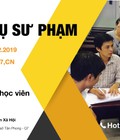 Hình ảnh: Lớp Nghiệp vụ sự phạm học tại trường ĐH Tôn Đức Thắng khai giảng 23/2/2019