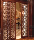 Hình ảnh: Thiết kế, gia công tấm sắt hoa văn trang trí cửa đi