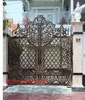 Hình ảnh: Thiết kế, gia công, thi công cổng sắt CNC hiện đại