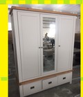 Hình ảnh: Thanh Lý Tủ Quần Áo Xuất Khẩu Châu Âu 3 Cánh