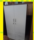 Hình ảnh: Thanh Lý Tủ Quần Áo MDF 2 Cánh Giá Rẻ 