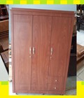 Hình ảnh: Thanh Lý Tủ Quần Áo MDF Phủ Melamine 3 Cánh Giá Rẻ