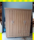 Hình ảnh: Thanh Lý Tủ Quần Áo MDF Phủ Melamine 4 Cánh Giá Rẻ