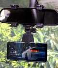 Hình ảnh: Kẹp điện thoại gắn kính chiếu hậu xe hơi