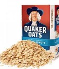 Hình ảnh: Yến mạch Quaker Oats nhập khẩu từ Mỹ