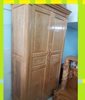 Hình ảnh: Thanh Lý Tủ Quần Áo Gỗ Sồi 2 Cánh Giá Rẻ 