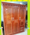 Hình ảnh: Thanh Lý Tủ Quần Áo Ốp Xoan 3 Cánh Giá Rẻ 