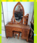 Hình ảnh: Thanh Lý Bàn Trang Điểm Gỗ Kiểu Nữ Hoàng Giá Rẻ 