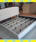 Hình ảnh: Thanh Lý Giường Gỗ Bọc Vải Cao Cấp Giá Rẻ 