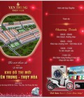 Hình ảnh: KĐT mới Yên Trung Thụy Hòa. Hội tụ tinh hoa giao hòa thịnh vượng, giá 10,5tr/m2. lh 0983972272