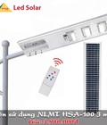 Hình ảnh: Vì sao bạn nên chọn đèn năng lượng mặt trời HSA 100 3 mắt