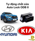 Hình ảnh: Hệ thống tự động chốt cửa xe ô tô dòng KIA / Hyundai