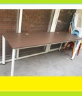 Hình ảnh: Thanh Lý Bàn Họp Chân Sắt Cũ 0,6 x 2m Giá Rẻ 