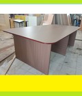 Hình ảnh: Thanh Lý Bàn Họp Văn Phòng MDF 1,2 x 2,4m Giá Rẻ 