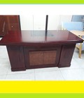 Hình ảnh: Thanh Lý Bàn Giám Đốc 1m6 Không Hộc Tủ Giá Rẻ 