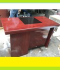 Hình ảnh: Thanh Lý Bàn Giám Đốc 1m2 Liền Hộc Tủ Giá Rẻ 