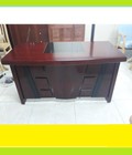 Hình ảnh: Thanh Lý Bàn Giám Đốc 1m4 Không Hộc Tủ Giá Rẻ 