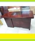 Hình ảnh: Thanh Lý Bàn Giám Đốc 1m4 Liền Hộc Tủ Giá Rẻ 