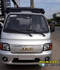 Hình ảnh: Xe tải JAC 1tấn thùng mui bạt bán trả góp Trả trước 40 triệu lấy xe ngay