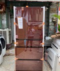 Hình ảnh: Tủ lạnh R XG6700H mặt màu nâu đỏ dung tích 670L