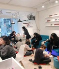 Hình ảnh: Nhượng cửa hàng spa Nail Mi, mặt phố Lạc Trung, Hai Bà Trưng, Hà Nội.