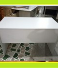Hình ảnh: Thanh Lý Bàn Làm Việc Cũ 1m2 x 60 Không Hộc Trắng 