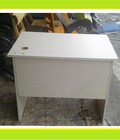Hình ảnh: Thanh Lý Bàn Làm Việc 80 x 60 Không Hộc Giá Rẻ 
