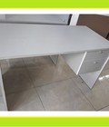 Hình ảnh: Thanh Lý Bàn Làm Việc 1m Có Hộc Màu Xám Giá Rẻ 