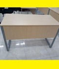 Hình ảnh: Thanh Lý Bàn Làm Việc MDF Chân Sắt 1m2 Giá Rẻ