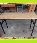 Hình ảnh: Thanh Lý Bàn Làm Việc Xếp Chân Sắt 1m2 x 45cm