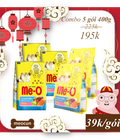 Hình ảnh: COMBO 5 gói thức ăn cho mèo Me-O kitten 400g