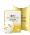 Hình ảnh: Mặt nạ ngăn ngừa nếp nhăn SNP Gold Collagen Ampoule Mask