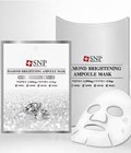 Hình ảnh: Mặt nạ kim cương SNP Diamond Brightening Ampoule Mask