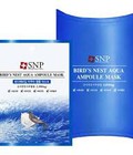 Hình ảnh: Mặt nạ dưỡng tinh chất tổ yến Snp Bird s Nest Aqua Ampoul Mask