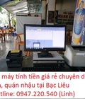 Hình ảnh: Máy tính tiền chuyên dùng cho quán ăn, quá nhậu giá rẻ tại Bạc Liêu