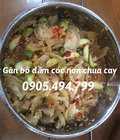 Hình ảnh: Gân bò dầm cóc