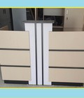 Hình ảnh: Thanh Lý Quầy Lễ Tân Trắng Kem Giá Rẻ 