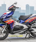 Hình ảnh: Tem xe Airblade 2016 Repsol candy xanh tại Decal 46