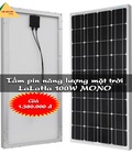 Hình ảnh: Giá bán tấm thu năng lượng mặt trời LaLaHa 100W MONO