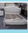 Hình ảnh: Giường Hoàng Gia Xuất Khẩu 1m8 x 2m Giá Rẻ 