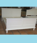 Hình ảnh: Thanh Lý Giường Gỗ Xuất Khẩu 1m6 x 2m Giá Rẻ 