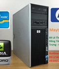 Hình ảnh: Máy trạm HP Workstation Z400 chuyên cho đồ họa và chơi game