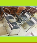 Hình ảnh: Thanh Lý Bàn Ghế Cafe Nhựa Giả Mây Giá Rẻ