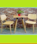 Hình ảnh: Thanh Lý Bộ Bàn Ghế Cafe Chân Gỗ Giá Rẻ 