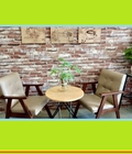 Hình ảnh: Thanh Lý Bộ Bàn Ghế Sofa Cafe Giá Rẻ 