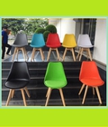 Hình ảnh: Thanh Lý 500 Ghế Cafe Eames Bọc Nệm Xuất Khẩu 
