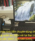 Hình ảnh: Máy tính tiền cho shop thời trang quần áo, tiệm vải tại Bạc Liêu