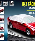 Hình ảnh: Bạt cách nhiệt chống nóng sankaku công nghệ nhật dành cho oto
